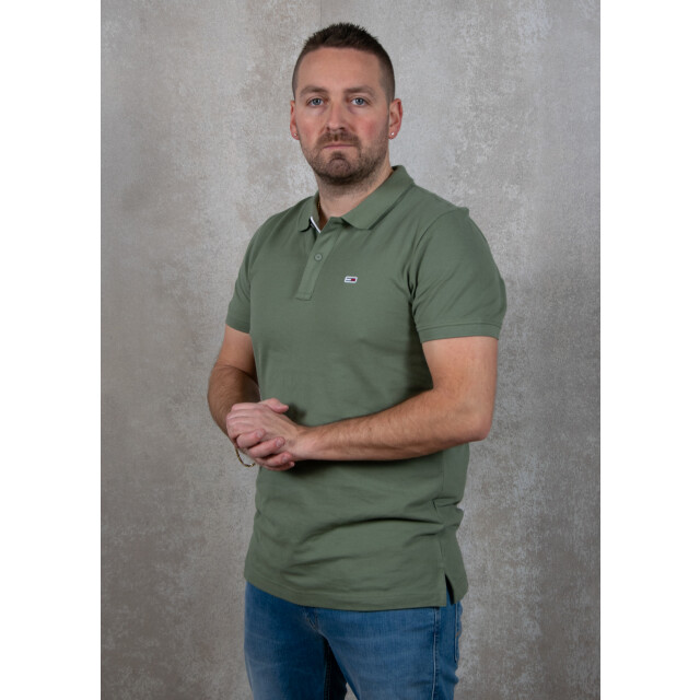 Tommy Hilfiger Slim placket polo ext 110.40.0250 large