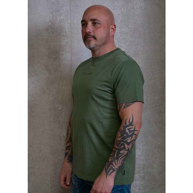 Airforce Wording / logo t-shirt 100.40.0694 large