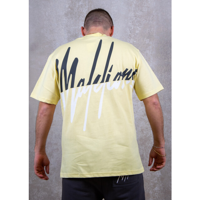 Malelions Split t-shirt 100.50.0076 large
