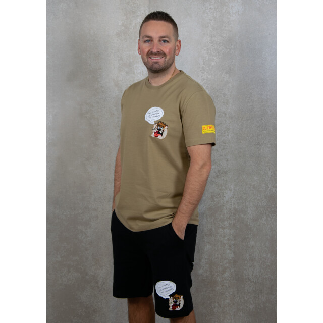 Iceberg Looney tunes t-shirt tasmanian devil 100.40.0682 large