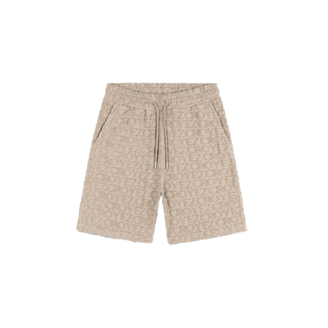 Croyez Homme Monogram towelling shorts 155.81.0077 large