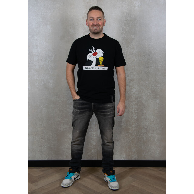 Iceberg Looney tunes t-shirt sylvester 100.10.1288 large