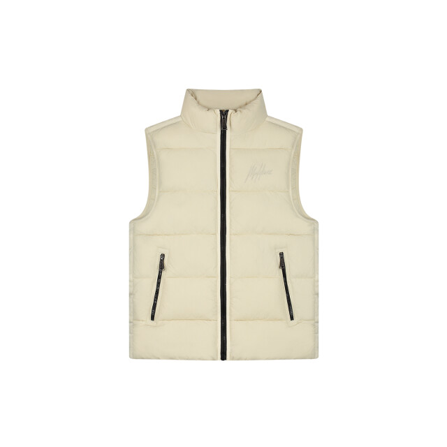Malelions Matt crinkle padded vest 143.81.0014 large