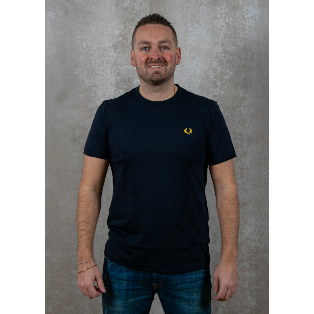 Fred Perry Ringer t-shirt 100.30.1228 large