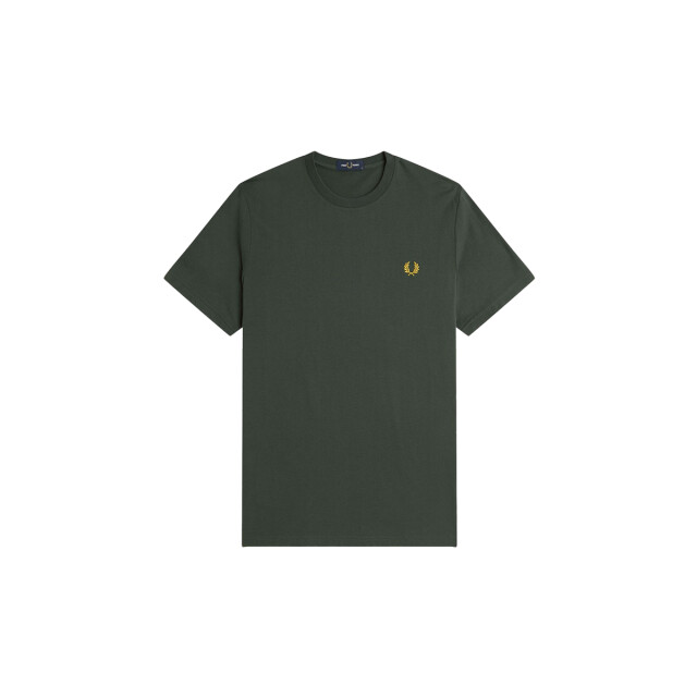 Fred Perry Rear powder laurel graphic tee 100.40.0689 large