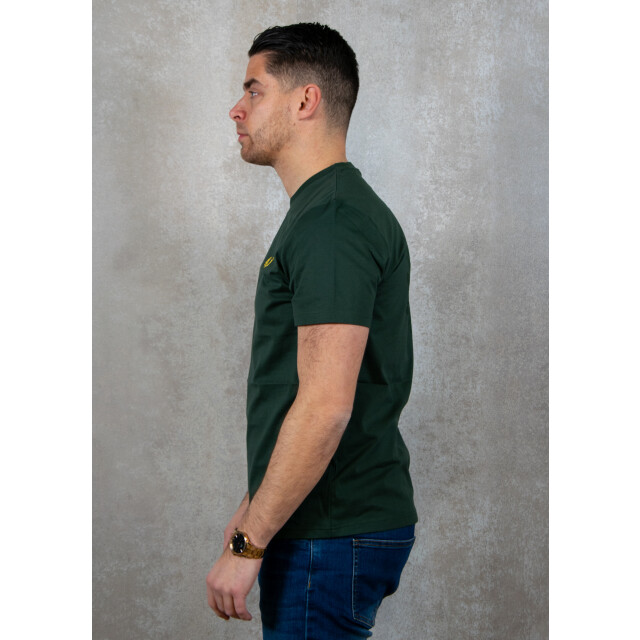 Fred Perry Rear powder laurel graphic tee 100.40.0689 large