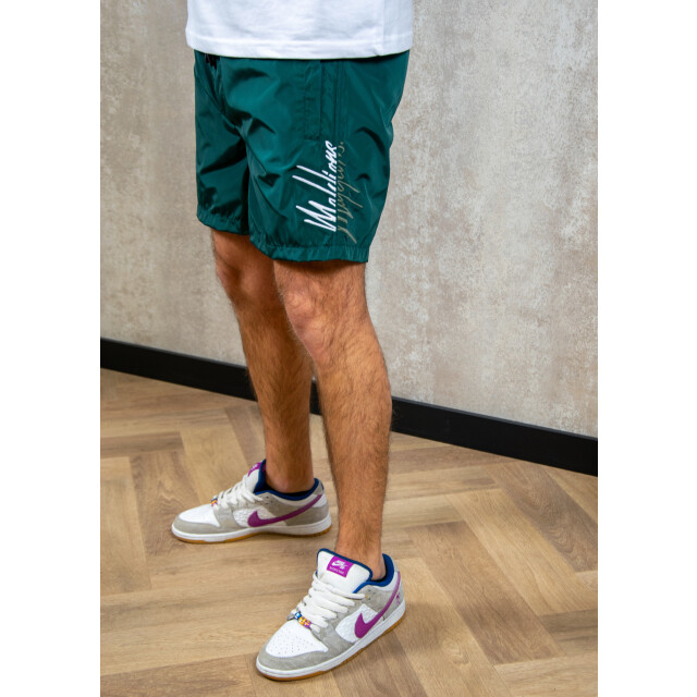 Malelions Split swim shorts 180.40.0114 large