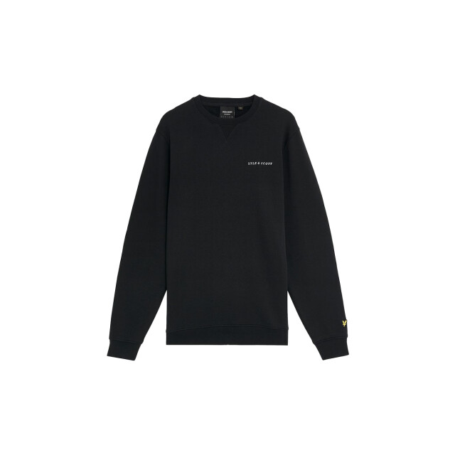 Lyle and Scott Loopback embroidered crew neck sweatshirt 130.10.0515 large