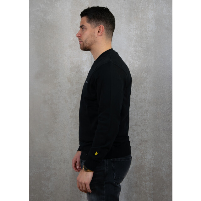 Lyle and Scott Loopback embroidered crew neck sweatshirt 130.10.0515 large
