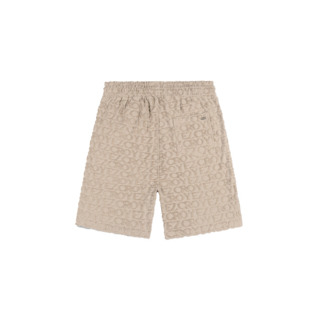 Croyez Homme Monogram towelling shorts 155.81.0077 large