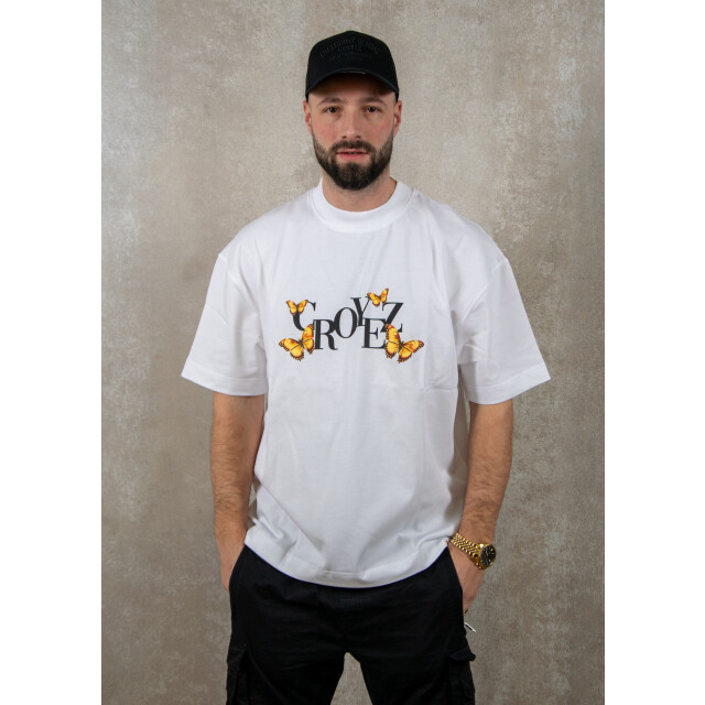 Croyez Homme Butterfly t-shirt 100.00.1114 large