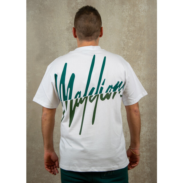 Malelions Split t-shirt 100.00.1109 large