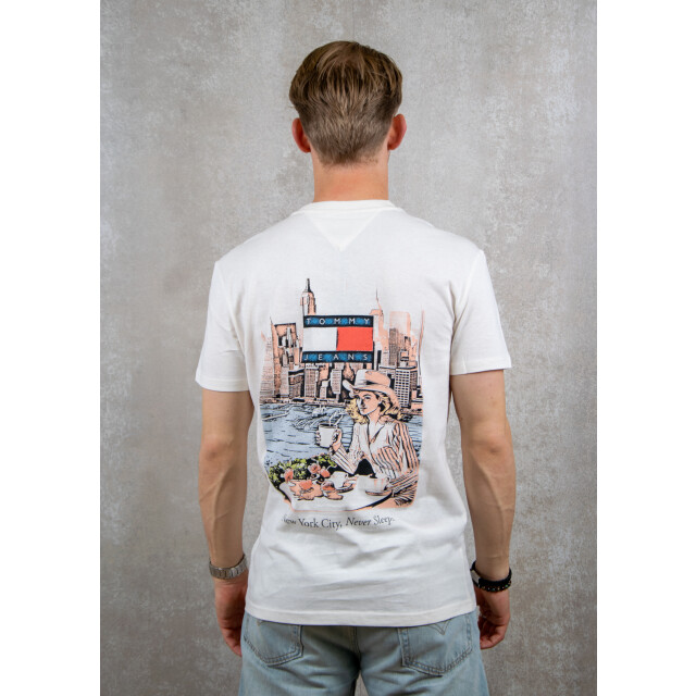 Tommy Hilfiger Reg novelty tee 100.00.1036 large