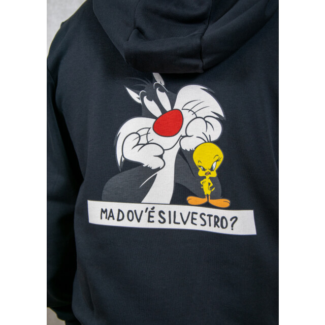 Iceberg Looney tunes hoodie sylvester 131.10.0437 large