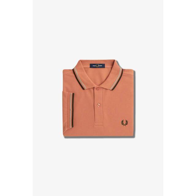Fred Perry Twin tipped polo shirt 110.82.0005 large