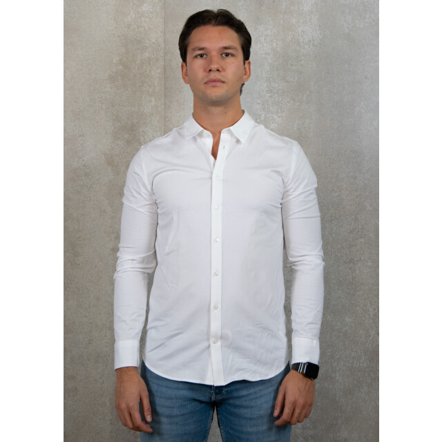 Pure Path Slim fit shirts longsleeve 120.00.0038 large