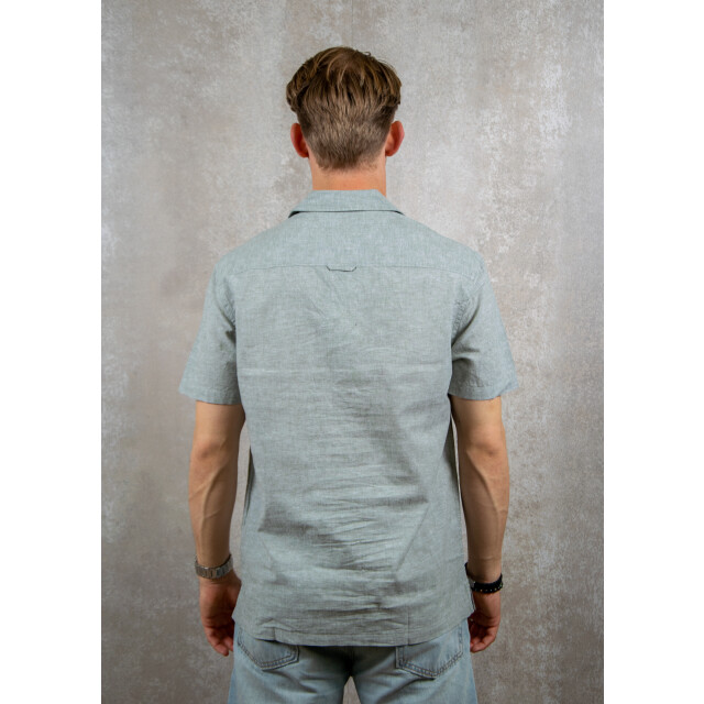Tommy Hilfiger Linen blend camp ss shirt 121.40.0009 large