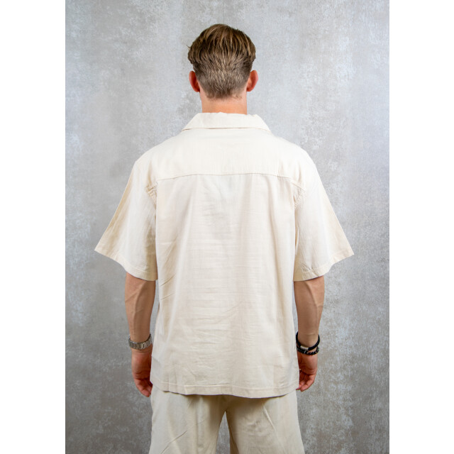 Black Bananas Nomad linen shirt 123.81.0024 large