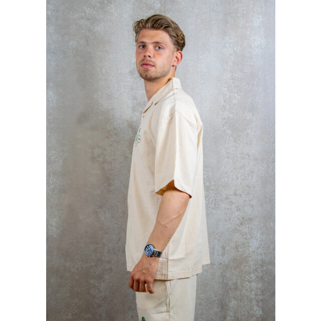 Black Bananas Nomad linen shirt 123.81.0024 large
