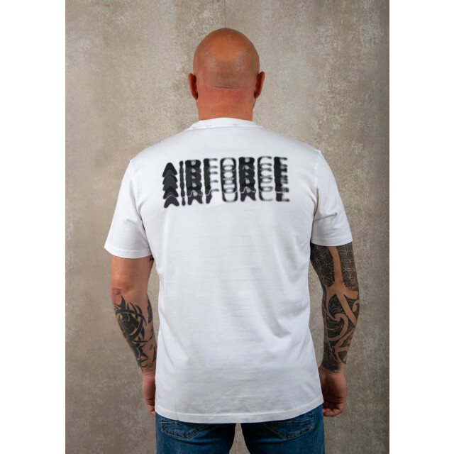 Airforce Doubble led t-shirt 100.00.1085 large