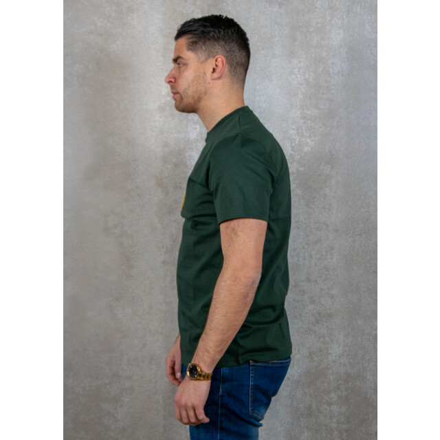 Fred Perry Textured laurel wreath t-shirt 100.40.0690 large