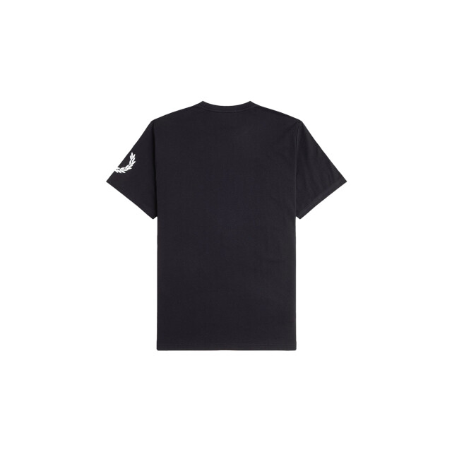 Fred Perry Double branded graphic t-shirt 100.10.1221 large