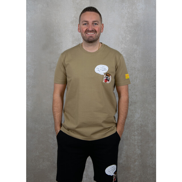 Iceberg Looney tunes t-shirt tasmanian devil 100.40.0682 large
