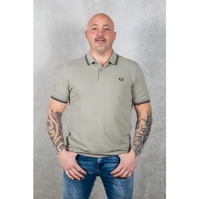 Fred Perry Twin tipped shirt 110.81.0051 large