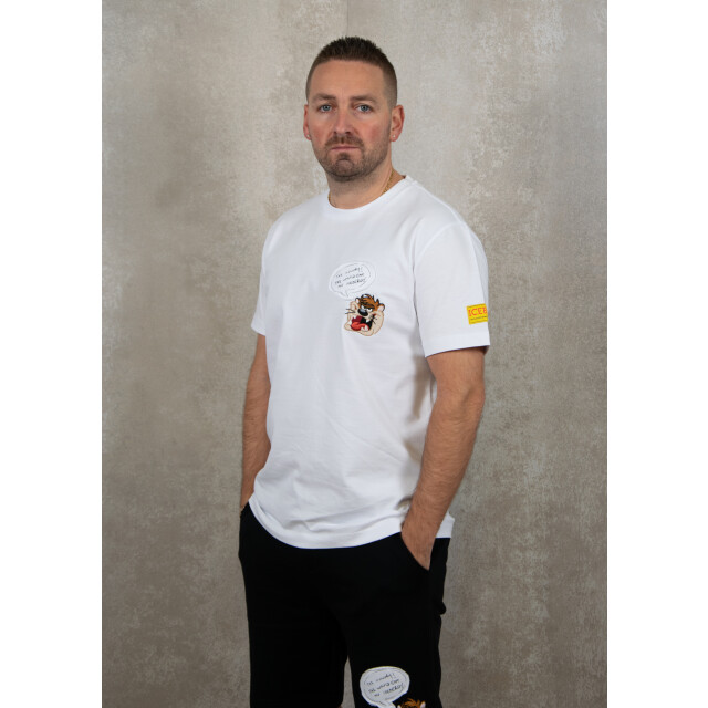 Iceberg Looney tunes t-shirt tasmanian devil 100.00.1070 large