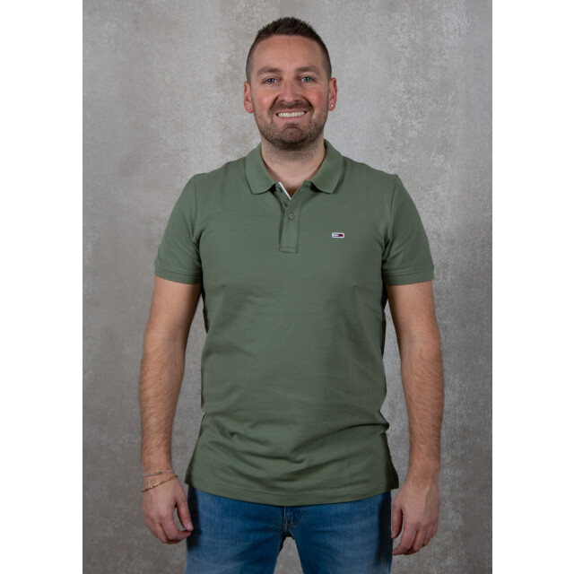 Tommy Hilfiger Slim placket polo ext 110.40.0250 large