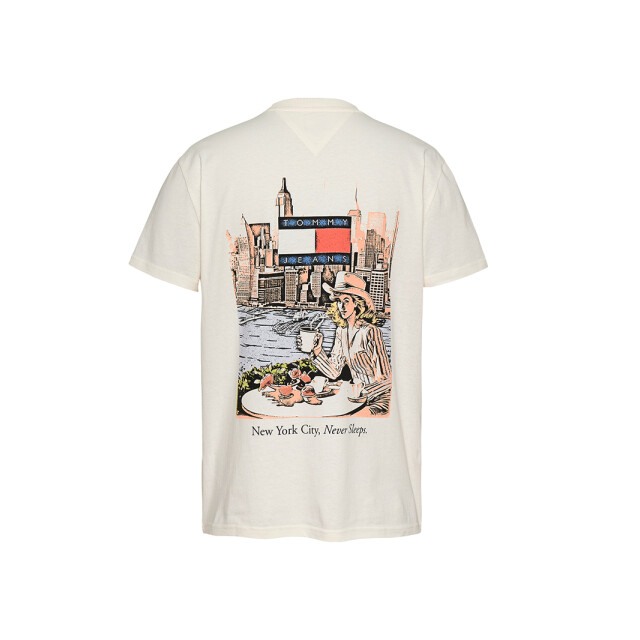 Tommy Hilfiger Reg novelty tee 100.00.1036 large