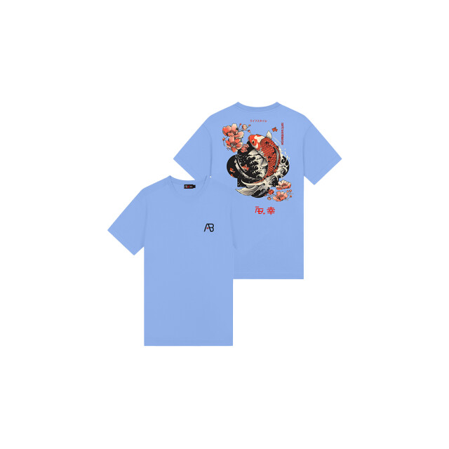 AB Lifestyle Ink tee koi 100.30.1237 large
