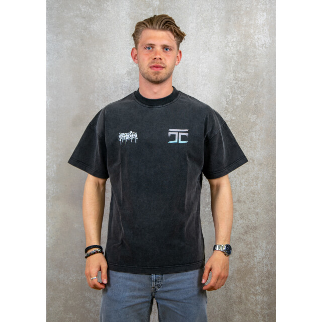 Jorcustom Graffiti loose fit t-shirt 100.20.0398 large