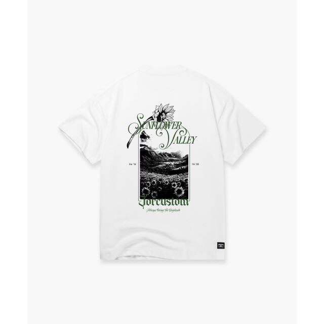 Jorcustom Sunflower valley loose fit t-shirt 100.00.1173 large
