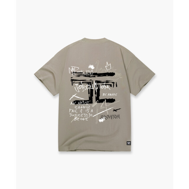 Jorcustom Artist loose fit t-shirt 100.81.0267 large