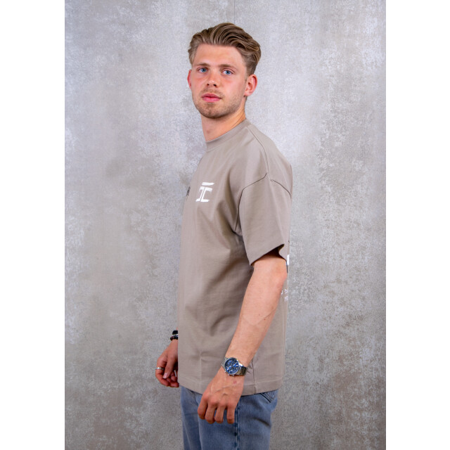 Jorcustom Graffiti loose fit t-shirt 100.81.0268 large