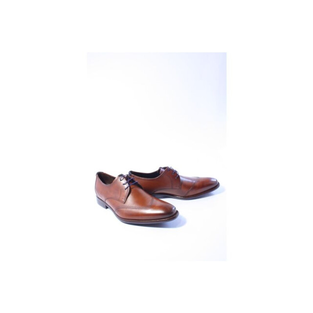 Floris van Bommel -30173 Geklede schoenen Cognac -30173 large