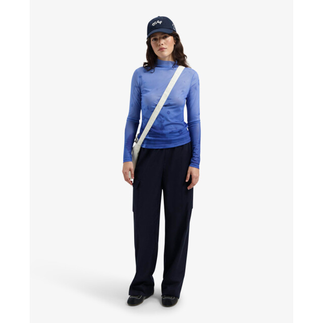 Olaf Hussein Tshirts & tops w200107 dandelion mo blauw 80015671 large