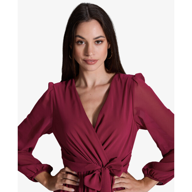 Swing Jurken 5ai091 rood 80016225 large