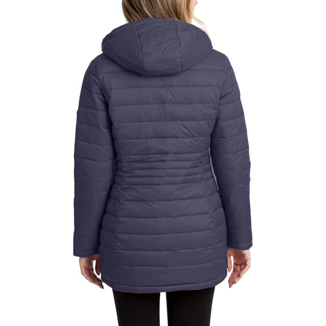 Trespass Dames mavis omkeerbare gewatteerde jas UTTP5749_navy large
