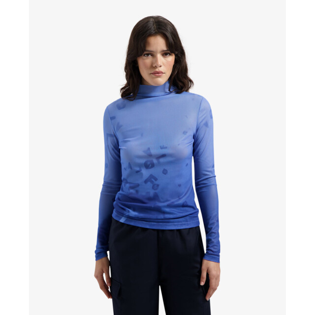 Olaf Hussein Tshirts & tops w200107 dandelion mo blauw 80015671 large