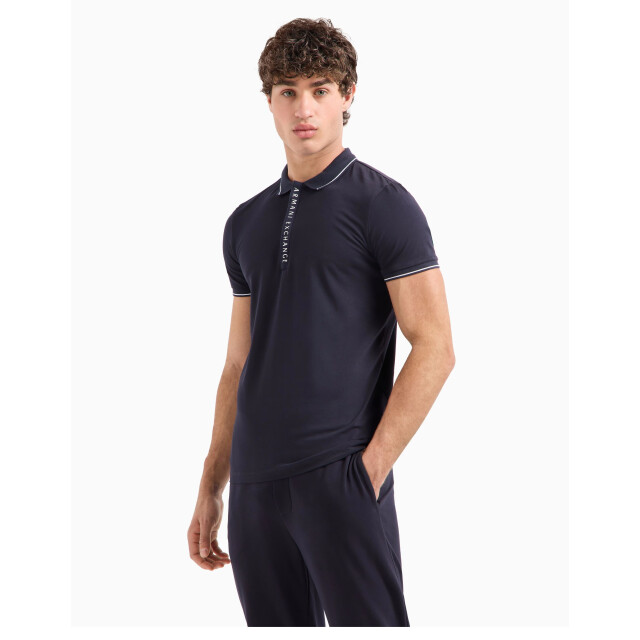 Armani Exchange Polos 8nzf71 zjh2z 8NZF71 ZJH2Z large