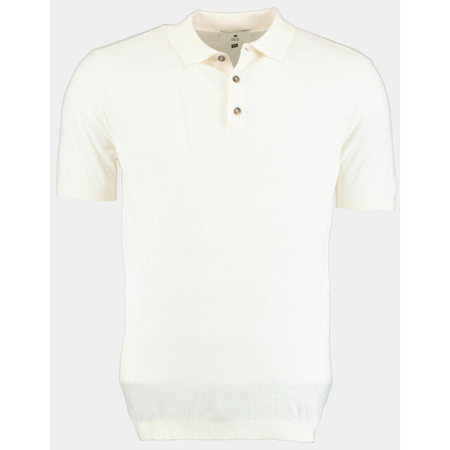 Bos Bright Blue Polo korte mouw polo 2086125/628 ecru 191014 large