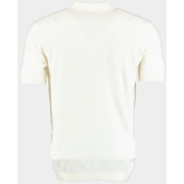 Bos Bright Blue Polo korte mouw polo 2086125/628 ecru 191014 large