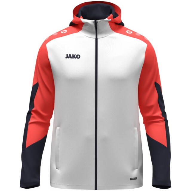 Jako Jas met kap dynamic damesmaten 6870d-026 JAKO Jas met kap Dynamic damesmaten 6870d-026 large Jako Jas met kap dynamic damesmaten 6870d-026 JAKO Jas met kap Dynamic damesmaten 6870d-026 large