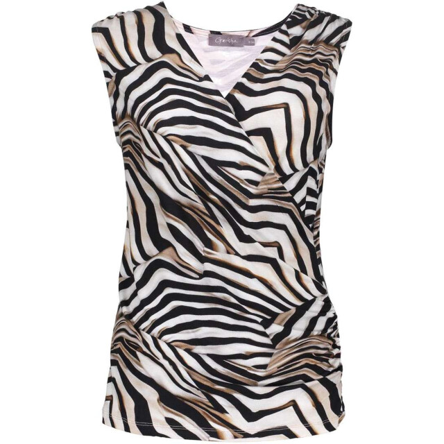 Geisha Top off-white 52450-60 PUCK-000010 large