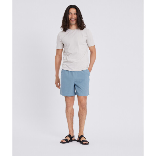 Plain Turipl shorts 012 azure 40291-31166 azure large