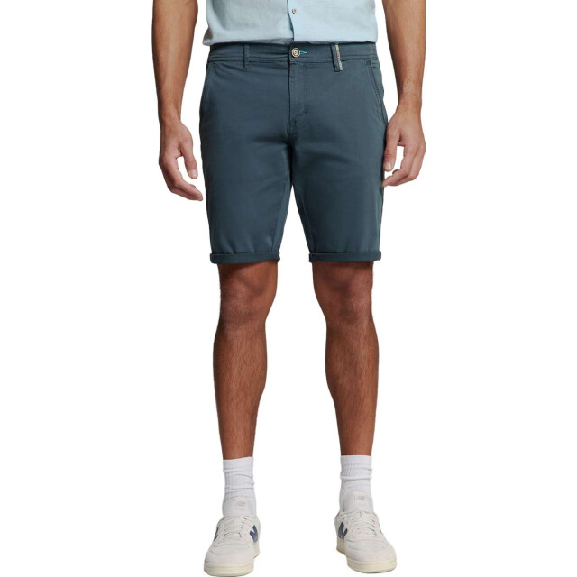 No Excess Short chino garment dyed light weig night 278190310SN-078 large