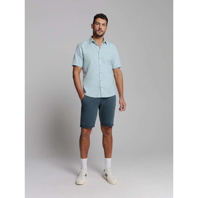 No Excess Short chino garment dyed light weig night 278190310SN-078 large