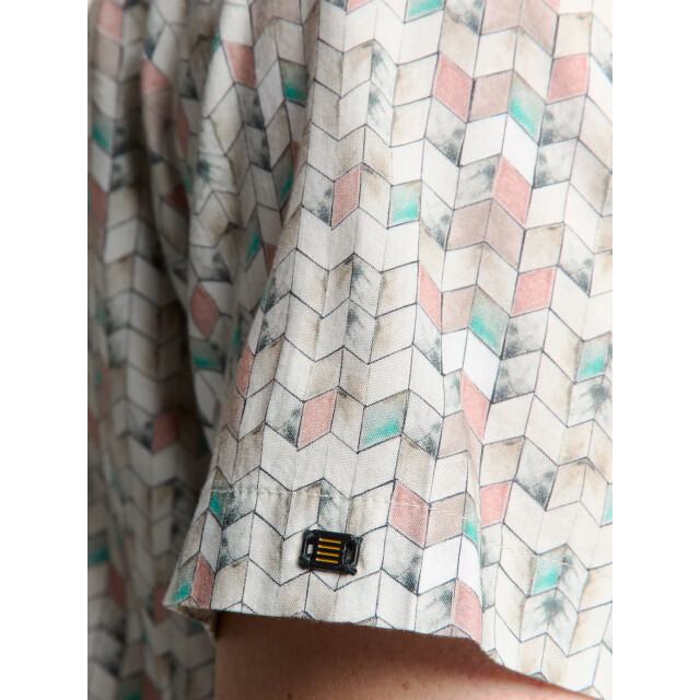 No Excess Heren overhemd 28440415 015 sand No Excess 28440415 015Sand large